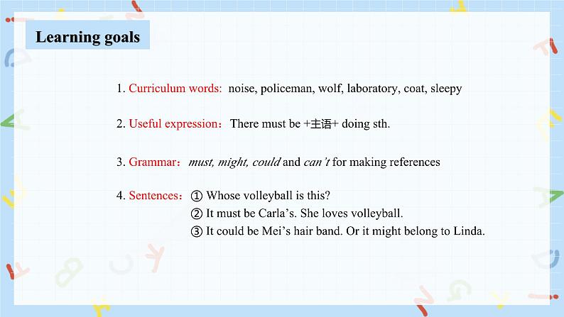 Unit8第2课时Section A 3a-4c 课件第2页