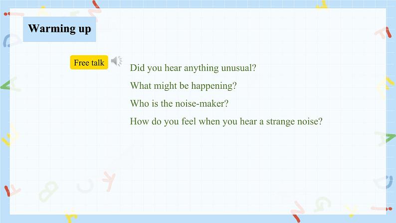 Unit8第2课时Section A 3a-4c 课件第3页