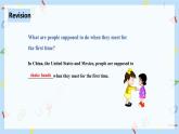 人教新目标 (Go for it) 版英语 Unit 10 You’re supposed to shake hands.（SectionA3a-3c）课件+音频
