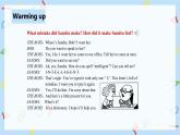 人教新目标 (Go for it) 版英语 Unit 11 Sad movies make me cry.（SectionB2a-2e）课件+音频