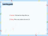 人教新目标 (Go for it) 版英语 Unit 11 Sad movies make me cry.（SectionB3a-Self Check）课件+音频
