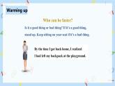 人教新目标 (Go for it) 版英语Unit 12Life is full of the unexpected（SectionA3a-3c）课件+音频