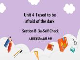 人教新目标 (Go for it) 版英语 Unit4 I used to be afraid of the dark(Section B 3a-Self Check 课件