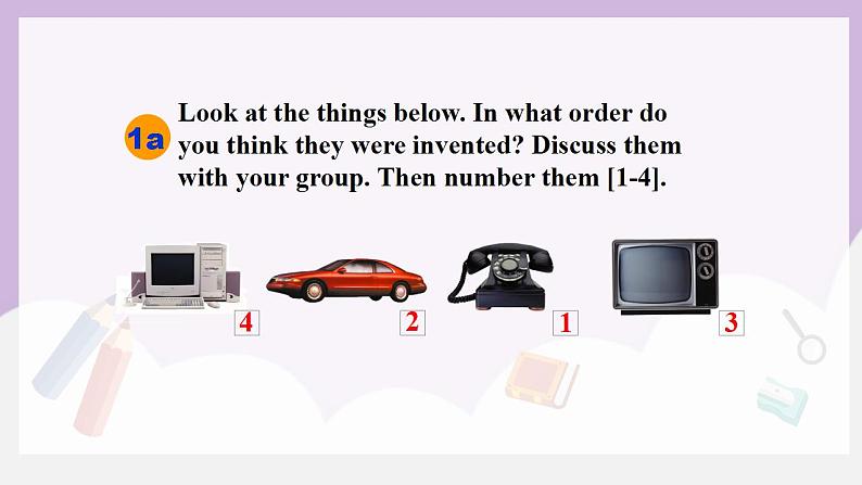 人教新目标 (Go for it) 版英语 Unit6 When was it invented(SectionA 1a-2d)课件+素材07