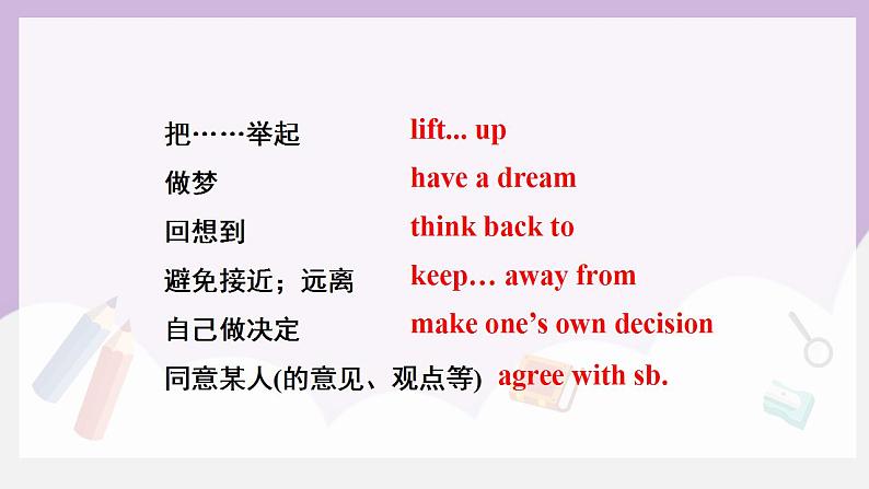 人教新目标 (Go for it) 版英语 Unit7  Teenagers should be allowed to choose their own clothes.Review of Unit 7 课件08