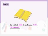 人教新目标 (Go for it) 版英语 Unit8 It must belong to Carla( SectionB 1a-1d)课件+素材
