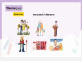 人教新目标 (Go for it) 版英语 Unit 11 Sad movies make me cry.（SectionAGrammar Focus-4c）课件+素材