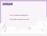 人教新目标 (Go for it) 版英语 Unit 11 Sad movies make me cry.（SectionB3a-Self Check）课件