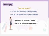 人教新目标 (Go for it) 版英语 Unit 12 Life is full of the unexpected（SectionA3a-3c）课件+素材