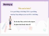 人教新目标 (Go for it) 版英语 Unit 12 Life is full of the unexpected（SectionA3a-3c）课件+素材