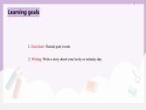 人教新目标 (Go for it) 版英语 Unit 12 （SectionB3a-Self Check）课件+素材