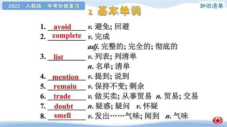 新目标九年级 Units 5-6课件PPT第4页