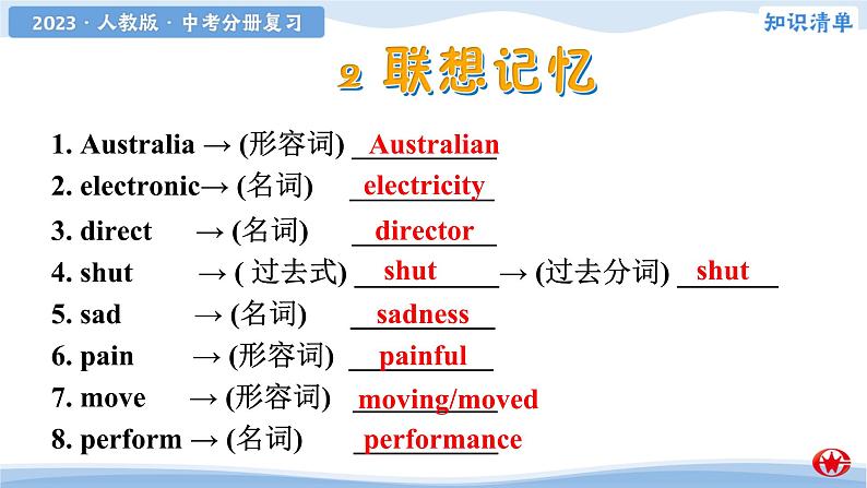 新目标九年级 Units 9-11课件PPT第7页