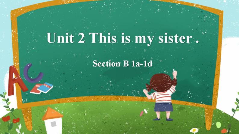 人教新目标初中英语七年级上册Unit 2 Section B1a-1d课件01