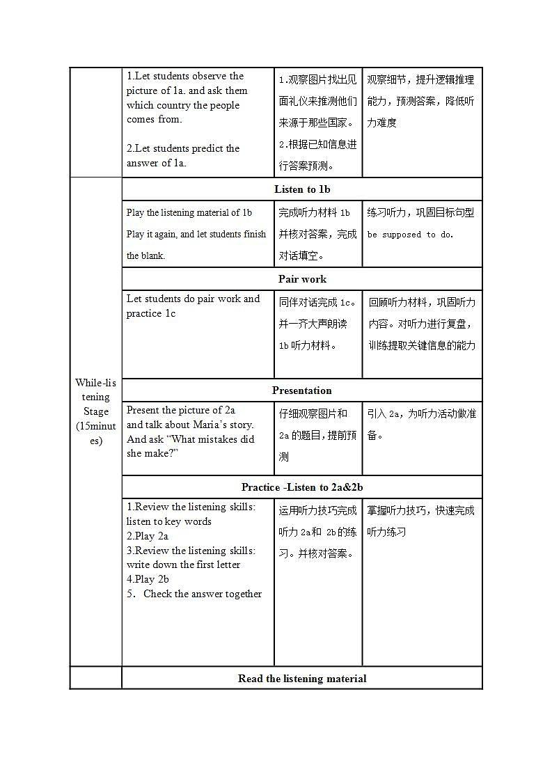 Unit 10 第1课时 (Section A 1a-2d)（教学设计）-2023-2024学年九年级英语全一册同步备课系列（人教新目标Go For It!）02
