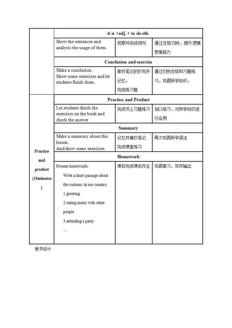 Unit 10 第3课时 (Section A Grammar focus-4c)（教学设计）-2023-2024学年九年级英语全一册同步备课系列（人教新目标Go For It）第2页
