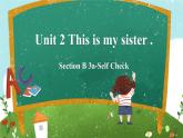 人教新目标初中英语七年级上册Unit 2SectionB 3a-Self Check课件