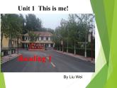 7A unit1 Reading1课件（含听力）江苏省2023-2024学年牛津译林版七年级上册