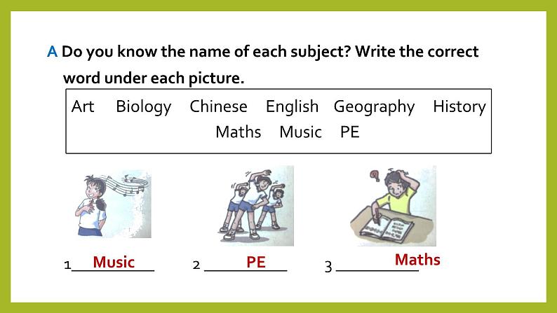 7A unit3 Comic strip & Welcome to the unit课件（含听力）江苏省2023-2024学年牛津译林版七年级上册05