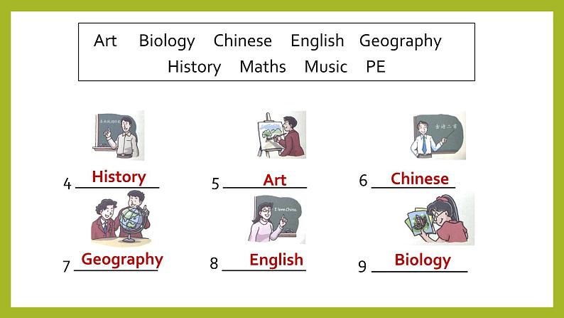 7A unit3 Comic strip & Welcome to the unit课件（含听力）江苏省2023-2024学年牛津译林版七年级上册06