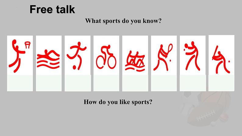 Unit 1 Playing Sports Topic 1 Section A 课件2022-2023学年仁爱版英语八年级上册第2页