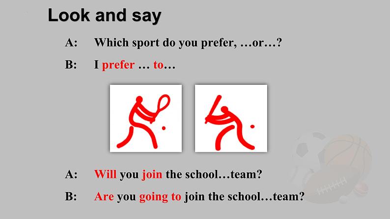 Unit 1 Playing Sports Topic 1 Section A 课件2022-2023学年仁爱版英语八年级上册第5页