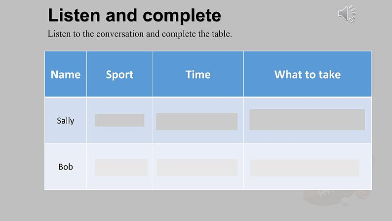 Unit 1 Playing Sports Topic 1 Section A 课件2022-2023学年仁爱版英语八年级上册第7页