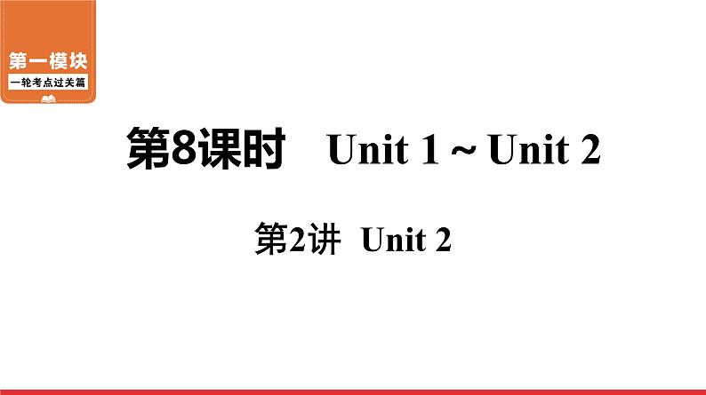 8年级英语上册Unit-2课件PPT第1页