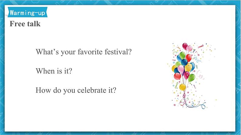 外研新标准英语九年级上册 Module 2 Unit 2 We have celebrated the festival since the first pioneers arrived in America 课件+教案03