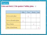 外研新标准英语九年级上册 Module 2 Unit 3 Language in use 第二课时课件+教案