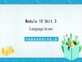 外研新标准英语九年级上册 Module 10 Unit 3 Language in use 课件+教案