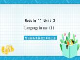 外研新标准英语九年级上册 Module 11 Unit 3 Language in use 第一课时课件+教案