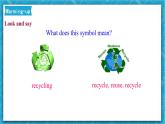 外研新标准英语九年级上册 Module 12 Unit 2 Repeat these three words daily reduce, reuse and recycle.课件+教案
