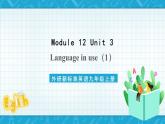 外研新标准英语九年级上册 Module 12 Unit 3 Language in use 第一课时课件+教案