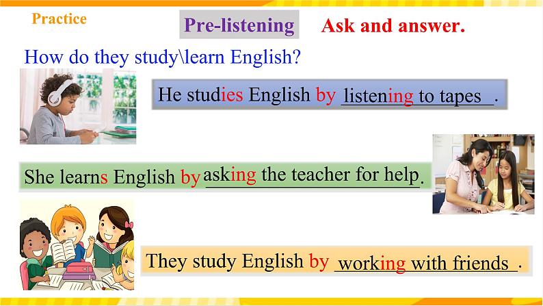 人教新目标版英语九年级Unit 1 《How can we become good learners SectionA1a-2d》课件+练习+音视频06