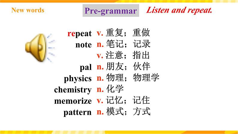 人教新目标版英语九年级Unit 1 《How can we become good learners SectionAGrammar Focus-4c 》课件+练习+音频05