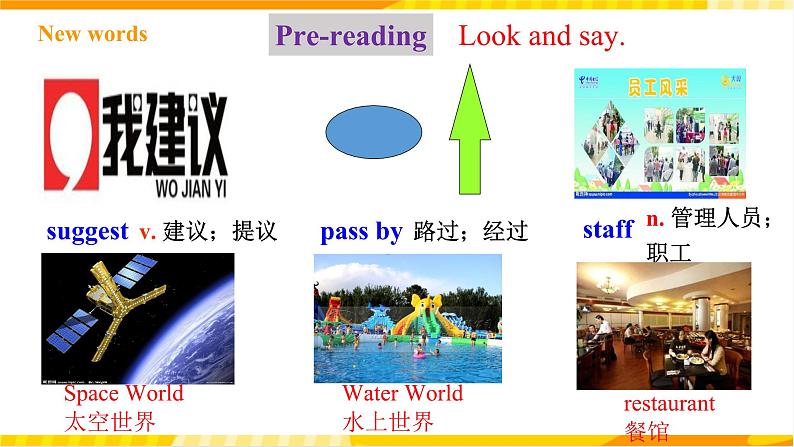 人教新目标版英语九年级 Unit 3《 Could you tell me where the restrooms are Section A 3a-3b 》课件+练习+音频04