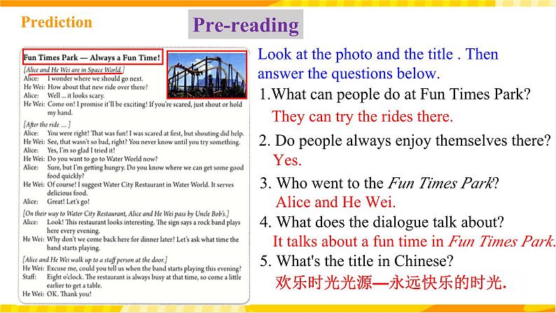 人教新目标版英语九年级 Unit 3《 Could you tell me where the restrooms are Section A 3a-3b 》课件+练习+音频06