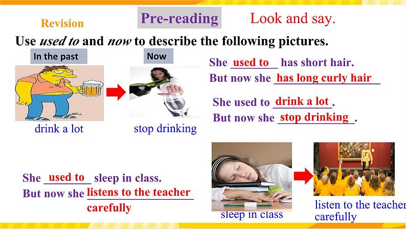 人教新目标版英语九年级Unit 4 《I used to be afraid of the dark. Section A 3a-3c》课件+练习+音视频03