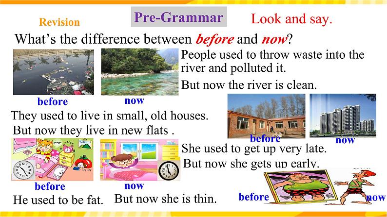 人教新目标版英语九年级Unit 4 《I used to be afraid of the dark. Section A Grammar focus-4c 》课件+练习+音频03