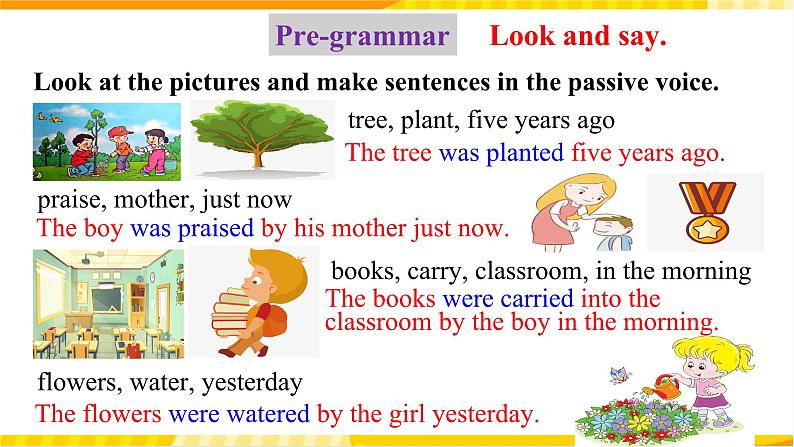 人教新目标版英语九年级Unit 6 《When was it invented Section A Grammar focus-4c》课件+练习+音频04