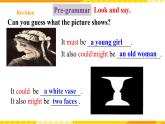 人教新目标版英语九年级Unit 8《 It must belong to Carla Section A Grammar focus-4c 》课件+音频