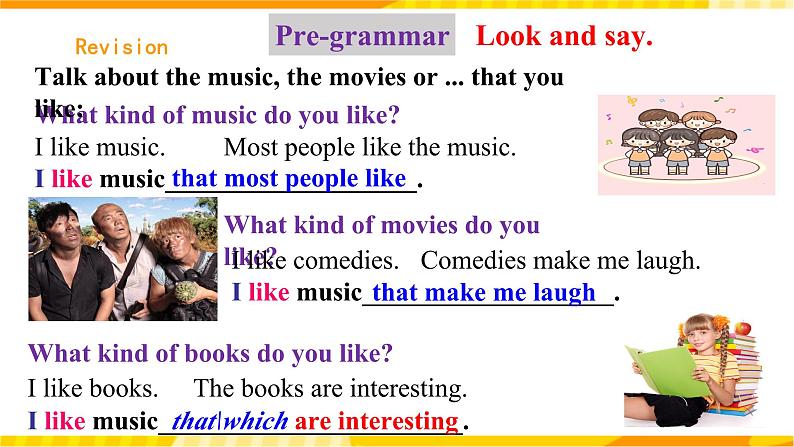 人教新目标版英语九年级Unit 9《 I like music that I can dance to. Section A Grammar focus-4c 》课件+练习+音频03