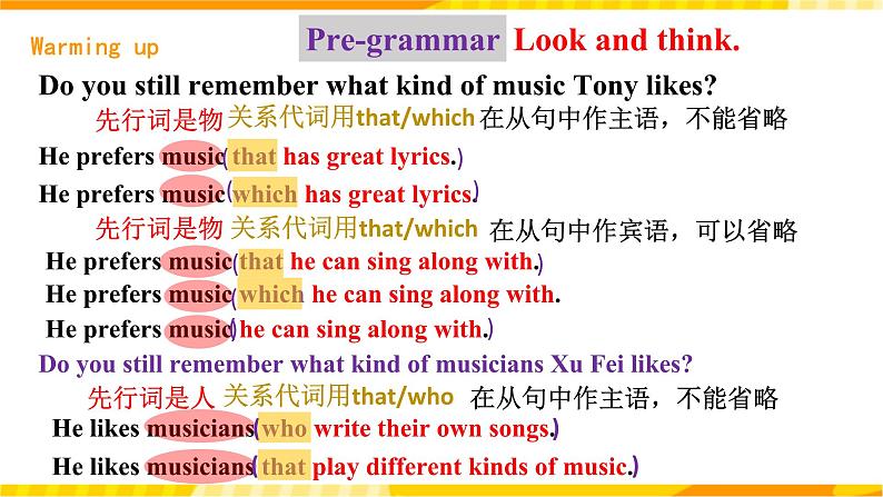 人教新目标版英语九年级Unit 9《 I like music that I can dance to. Section A Grammar focus-4c 》课件+练习+音频07