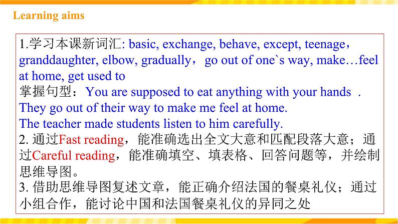 人教新目标版英语九年级Unit10 《You're supposed to shake hands. Section B 2a-2e 》课件+练习+音频02