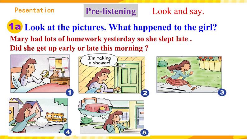 人教新目标版英语九年级Unit12《 Life is full of the unexpected.Section A 1a-2d 》课件+练习+音频07