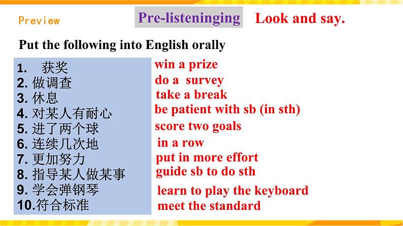 人教新目标版英语九年级Unit14 《I remember meeting all of you in Grade 7. Section A 1a-2d》课件+练习+音频04