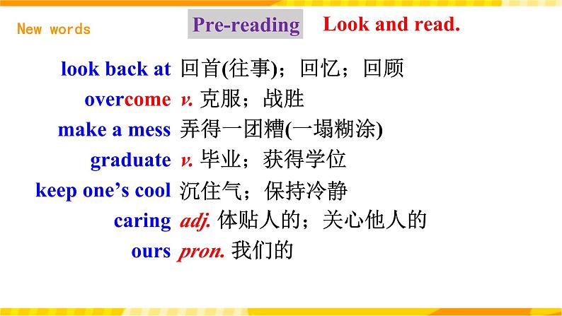 人教新目标版英语九年级Unit14《 I remember meeting all of you in Grade 7. Section A 3a-3c 》课件+练习+音频06