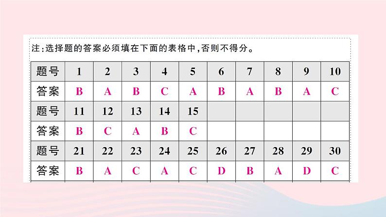 Unit 8 综合训练第2页