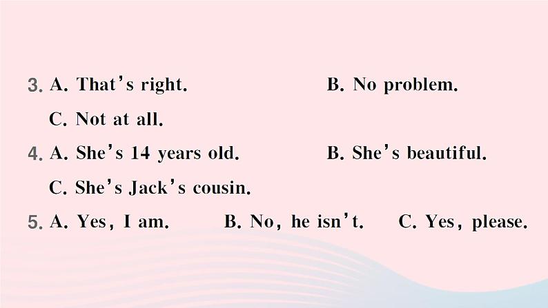 Unit 10 综合训练第5页